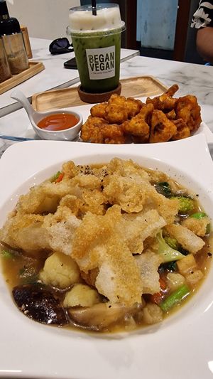 Prepare to excite your taste buds. at Began Vegan in Bangkok