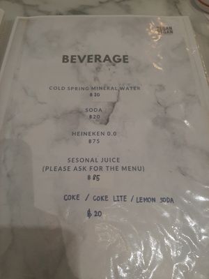  at Began Vegan in Bangkok