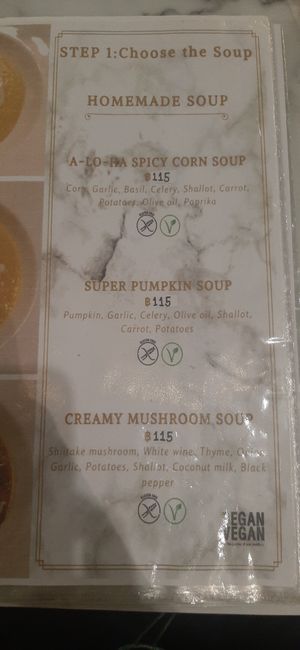  at Began Vegan in Bangkok