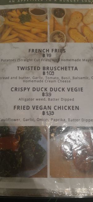  at Began Vegan in Bangkok