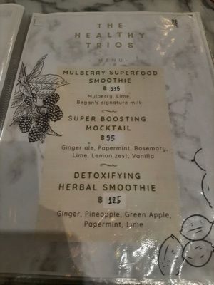  at Began Vegan in Bangkok