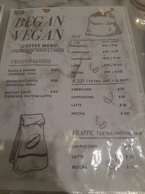  at Began Vegan in Bangkok