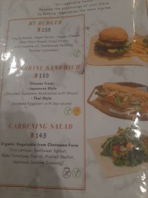  at Began Vegan in Bangkok