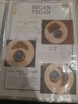  at Began Vegan in Bangkok