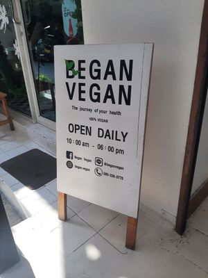  at Began Vegan in Bangkok