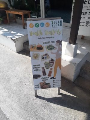  at Began Vegan in Bangkok