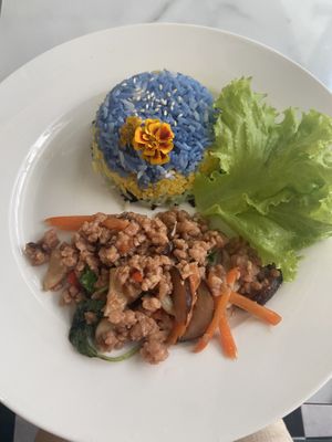   at Began Vegan in Bangkok