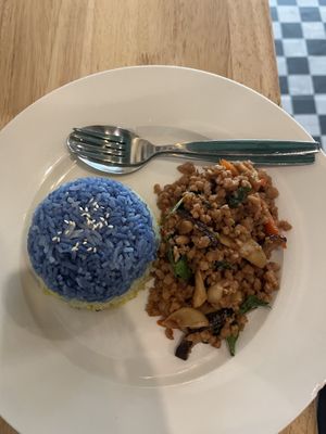   at Began Vegan in Bangkok