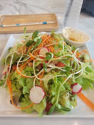 Healthy at Began Vegan in Bangkok