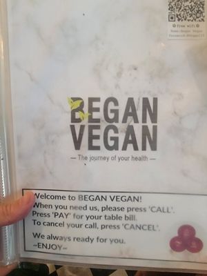  at Began Vegan in Bangkok