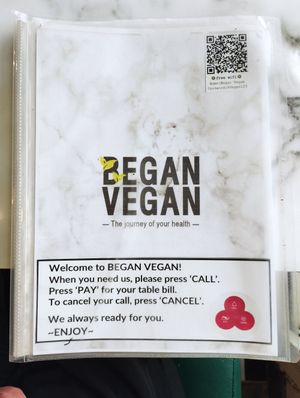  at Began Vegan in Bangkok