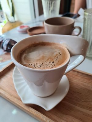 Americano at Began Vegan in Bangkok