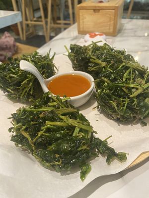 Duck duck  at Began Vegan in Bangkok