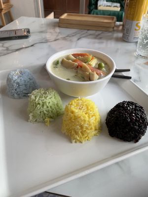 Green Curry   at Began Vegan in Bangkok