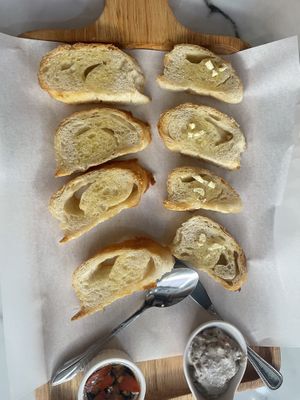 Bruschetta   at Began Vegan in Bangkok