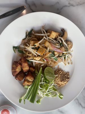 Pad Thai   at Began Vegan in Bangkok