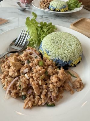   at Began Vegan in Bangkok