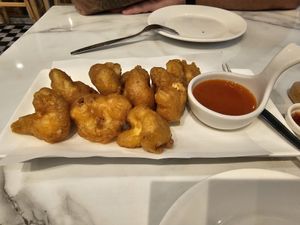 Cauli bites at Began Vegan in Bangkok