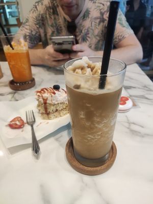 Frappe at Began Vegan in Bangkok