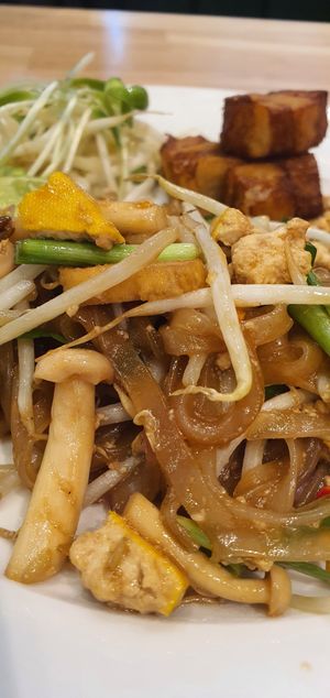  at Began Vegan in Bangkok