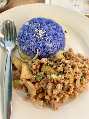 Laab   at Began Vegan in Bangkok