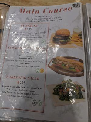  at Began Vegan in Bangkok