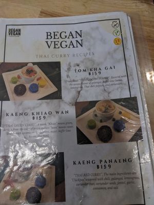  at Began Vegan in Bangkok
