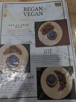  at Began Vegan in Bangkok