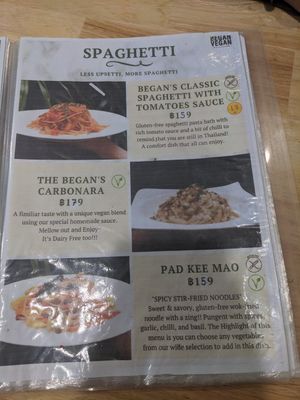  at Began Vegan in Bangkok