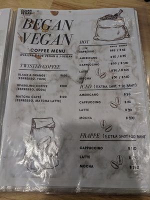  at Began Vegan in Bangkok
