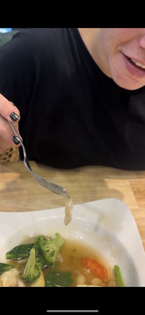   at Began Vegan in Bangkok