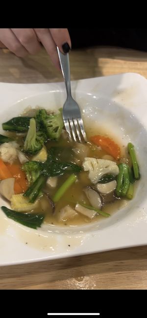   at Began Vegan in Bangkok