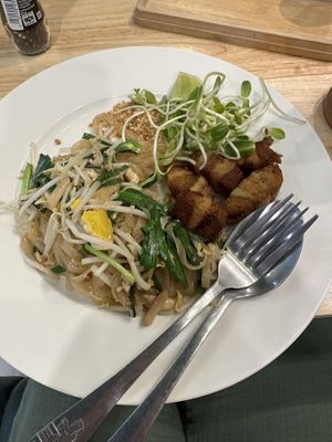   at Began Vegan in Bangkok