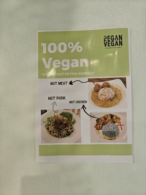  at Began Vegan in Bangkok