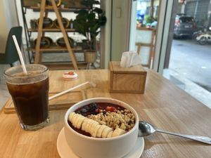   at Began Vegan in Bangkok