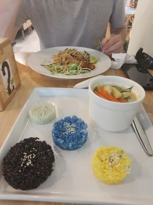  at Began Vegan in Bangkok