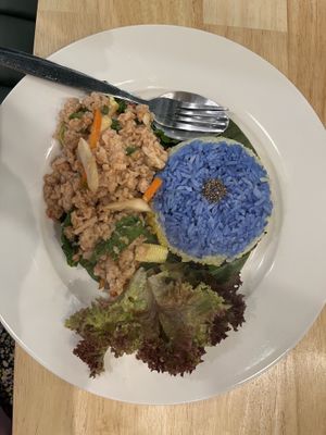 ❤️  at Began Vegan in Bangkok