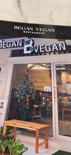  at Began Vegan in Bangkok