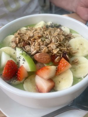 The same here.  It was good in taste but another dish again added in the menu card    at Began Vegan in Bangkok