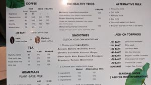  at Began Vegan in Bangkok