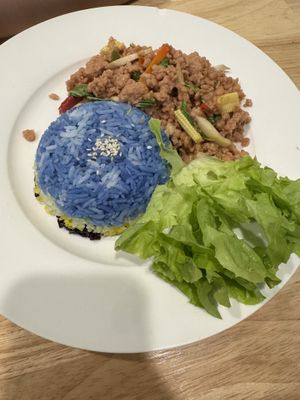   at Began Vegan in Bangkok