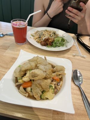   at Began Vegan in Bangkok