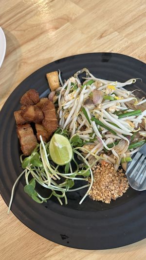   at Began Vegan in Bangkok