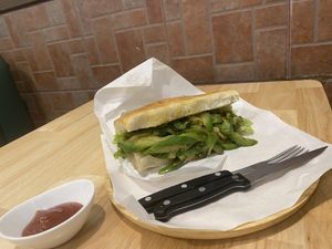   at Began Vegan in Bangkok