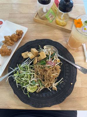   at Began Vegan in Bangkok