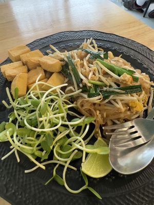   at Began Vegan in Bangkok