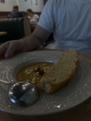 Corn Soupp  at Began Vegan in Bangkok