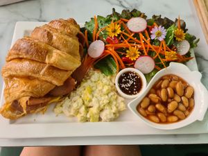  at Began Vegan in Bangkok