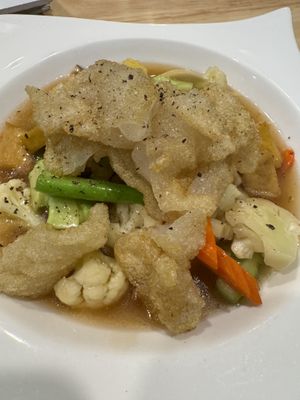   at Began Vegan in Bangkok