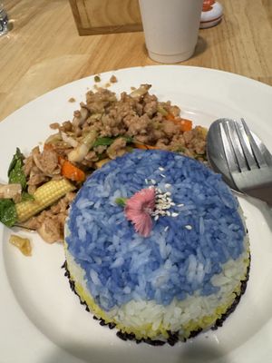   at Began Vegan in Bangkok